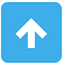 ↑